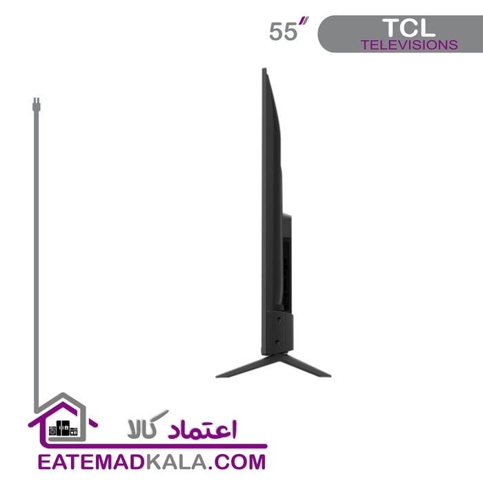 تلویزیون ال ای دی تی سی ال مدل P615 سایز 55 اینچ